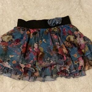 Floral skirt